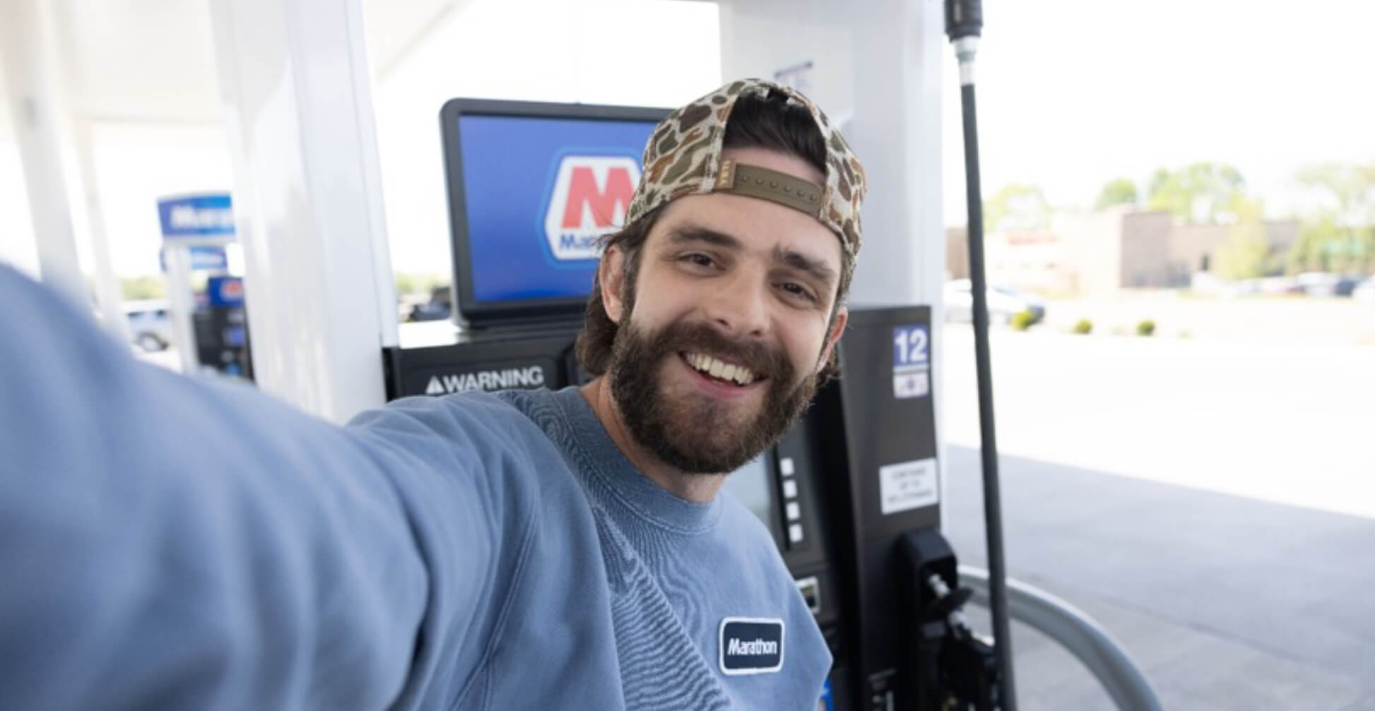 Fueled by Marathon: Thomas Rhett’s 2023 Home Team Tour sponsored by Marathon