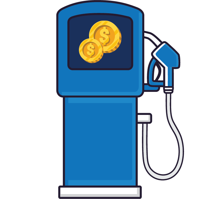 gas pump