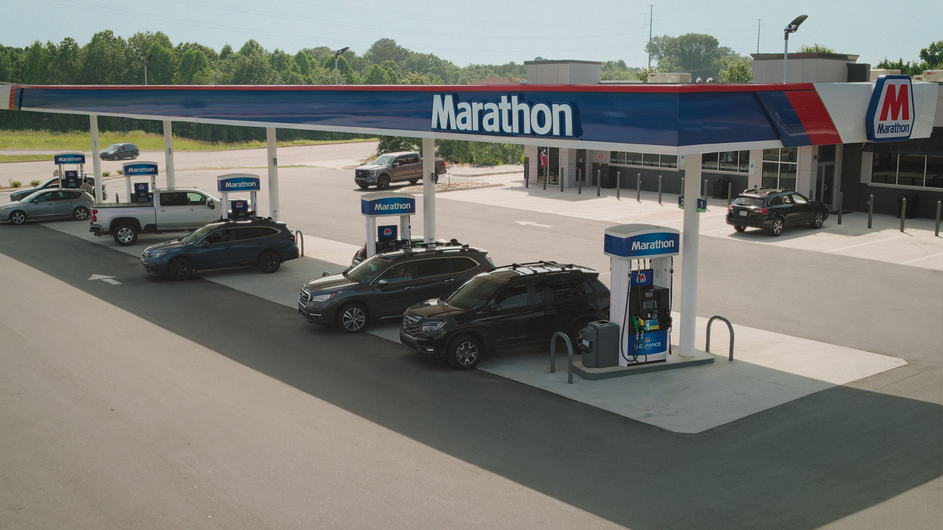 Frequently Asked Questions MarathonFuel